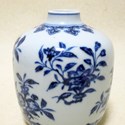 Chinese blue and white jar