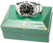 Heroic diver's Rolex watch featured on Antiques Roadshow comes to Norfolk auction