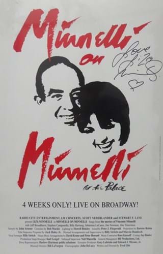 Minnelli poster
