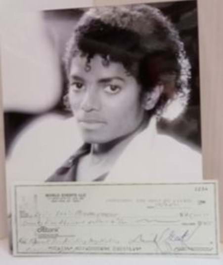 Jackson cheque