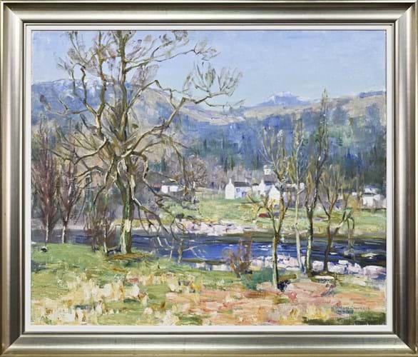 William Wright Campbell painting
