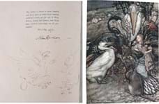 Wonderful selection from leading Arthur Rackham collector