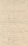 Recreational maths: Handwritten Alan Turing document sold at Bonhams
