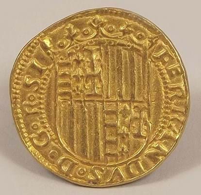 Gold ducat Ferdinand I of Aragon