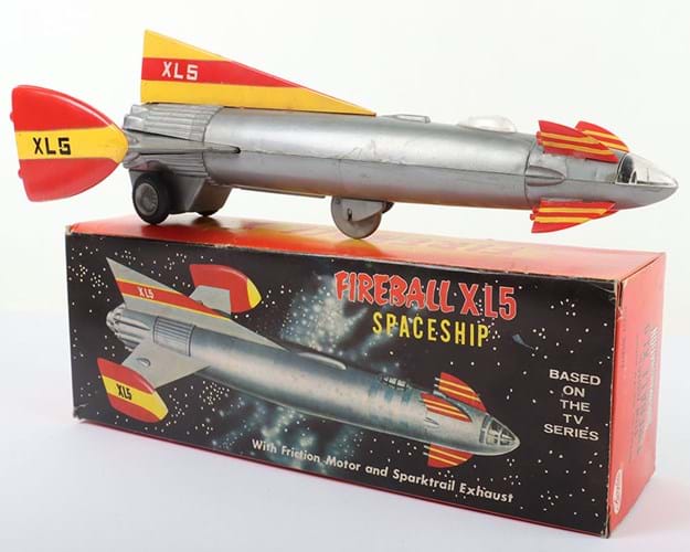 Fairylite Fireball XL5 toy