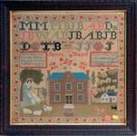 Stitch in time: embroidered sampler makes 35 times estimate in Newcastle
