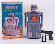 'Gang of Five' robot is the target of Japanese toy collectors