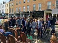 Marylebone fest is back in antiques-rich area