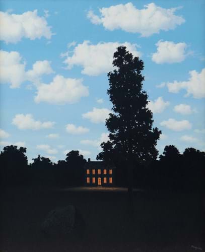René Magritte L’Empire des lumières