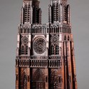 Cathedral architectural model