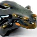 Doulton flambe frog