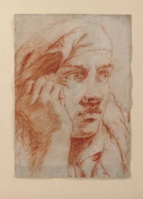 Giovanni Domenico Tiepolo drawing