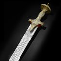 Bedchamber sword of Tipu Sultan