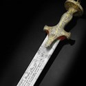 Tipu Sultan’s bedchamber sword