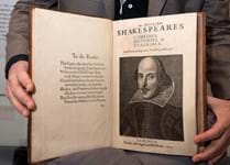 Is this a First Folio that I see before me sold at £6.25m?