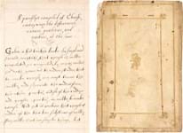 Pick of the week: Cheesy does it for £45,000 Elizabethan manuscript at auction