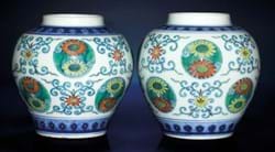 Charity shop Chinese jars find at £20 sells for £46,000