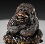Wooden netsuke achieve top prices at Viennese auction house