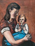Beckmann's depiction of friend’s family comes to Munich auction