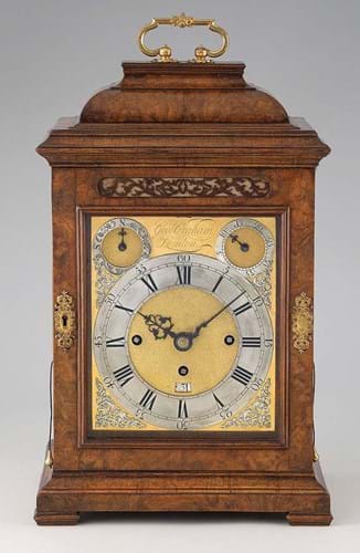 Iberian Graham clock