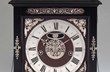 Silver Tompian clock