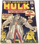 Hulk heads price list in Newcastle comics sale