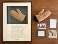 Everest 1953 expedition leader’s mittens reunited after auction