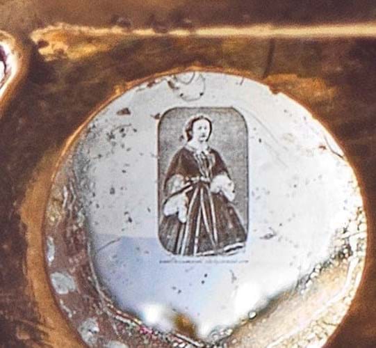 Detail of ring