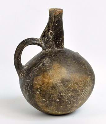 Bronze age jug 