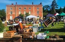Brocante promises lots of space in a park venue