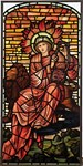 News in brief including an Edward Burne-Jones stained-glass window coming to auction