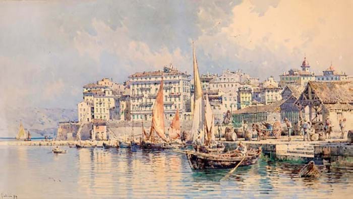 View of Corfu