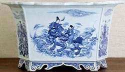 Kangxi blue and white delight in Essex