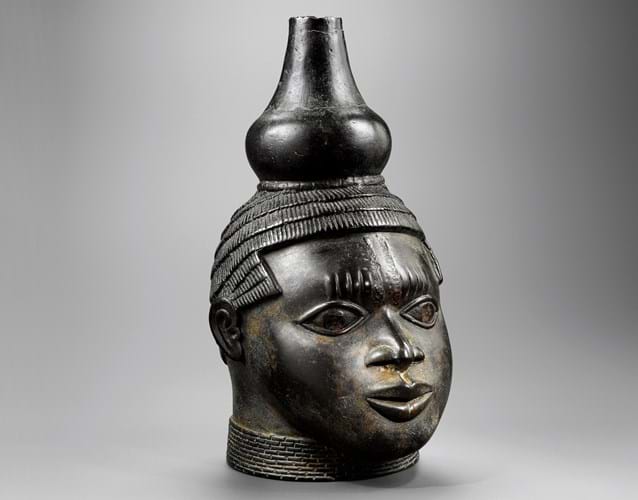 Benin bronze 