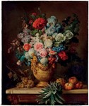 Floral still life by Vallayer-Coster on offer at Christie's