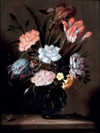 Painting of the flower that caused Tulipmania at auction