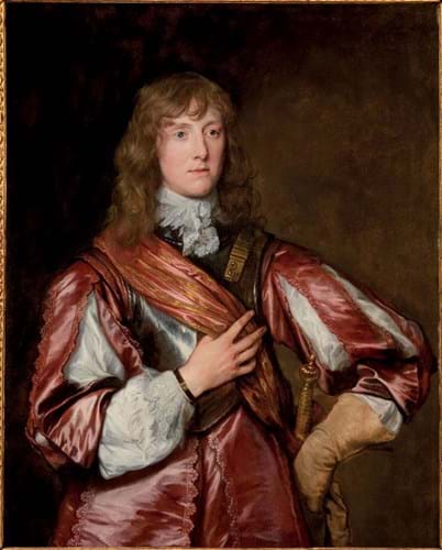 Anthony van Dyck’s portrait of John Belasye