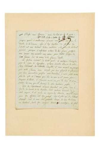 Corday letter