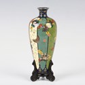 Meiji cloisonne vase by Namikawa Yasuyuki