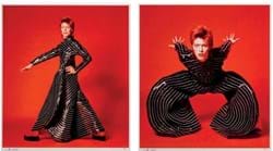 Famous David Bowie bodysuit photos take centre stage