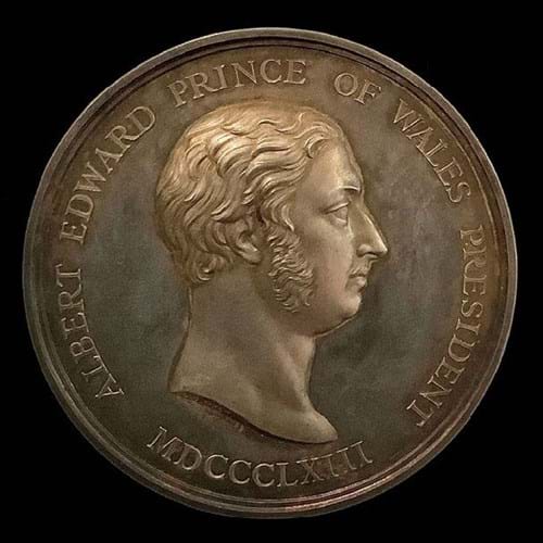 William Holman-Hunt’s medal