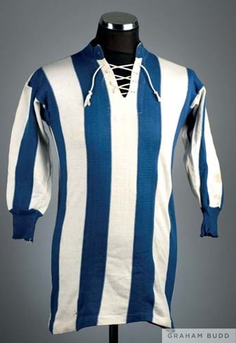 Tom Wilson's Huddersfield Town shirt