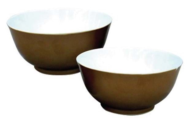 Qing bowls