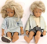 Sasha dolls in demand at separate UK auctions