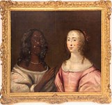 News in brief including an interracial double portrait saved for the nation