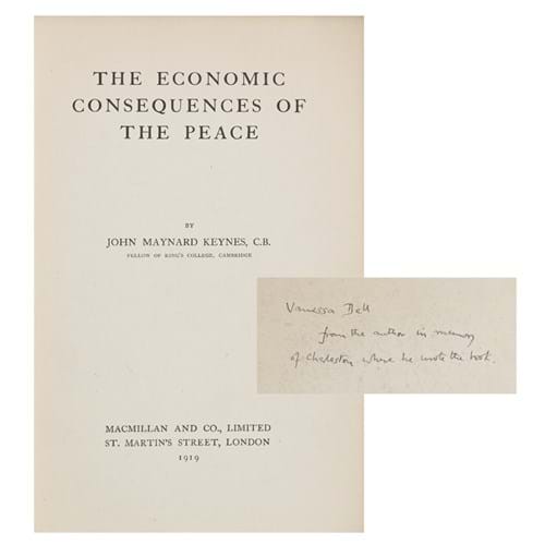 Keynes’ The Economic Consequences of the Peace