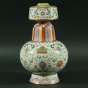 Lawrences' Chinese vase