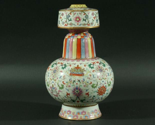 Lawrences' Chinese vase