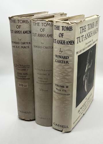 The Tomb of Tutankhamen book