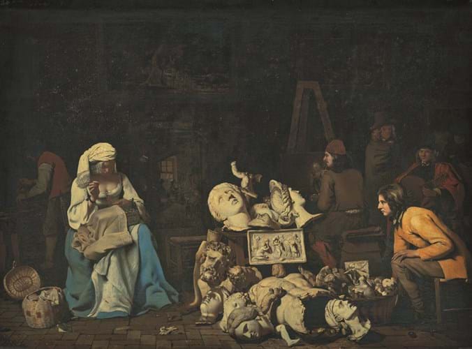 Michael Sweerts auction record